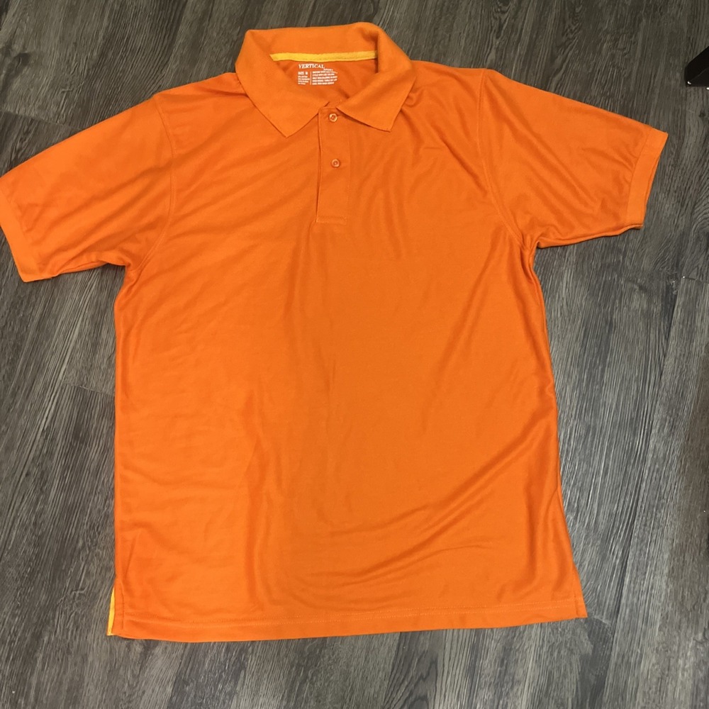 Vertical T -Shirt Men's size M Cotton 60/40 Polyester
